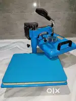 Heat press machine