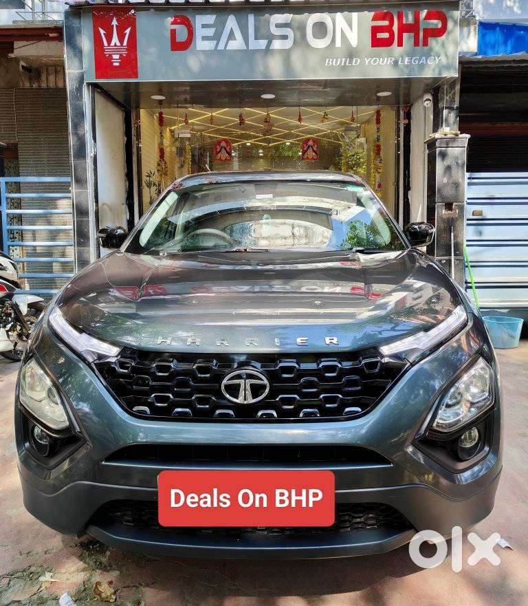 Tata Harrier 2.0 Kryotec XT Plus Camo, 2021, Diesel
