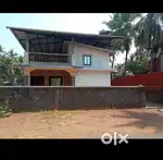 2BHK house for rent with private terrace and parking