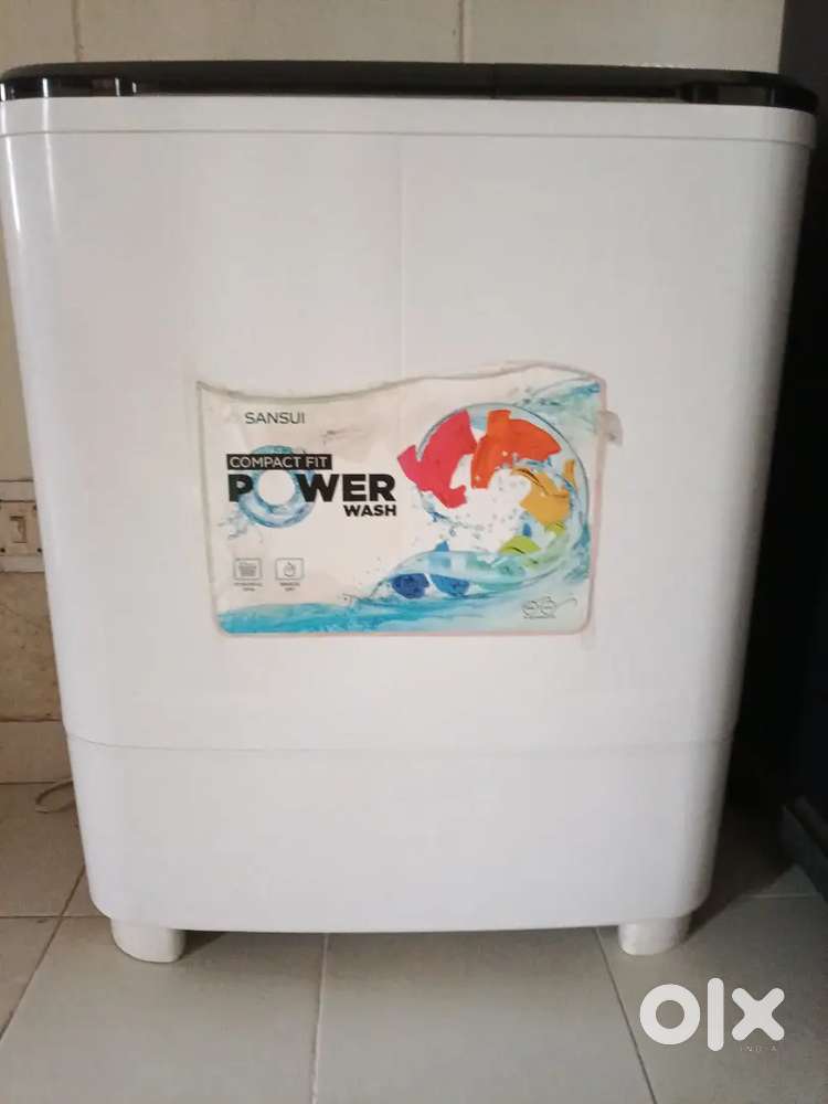 Sansui washing machine
