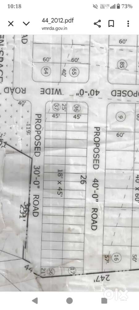 Mapil medos (శుభగృహ ప్రాజెక్ట్స్ modavalasa