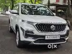 MG Hector 1.5 Shine Turbo CVT, 2021, Petrol