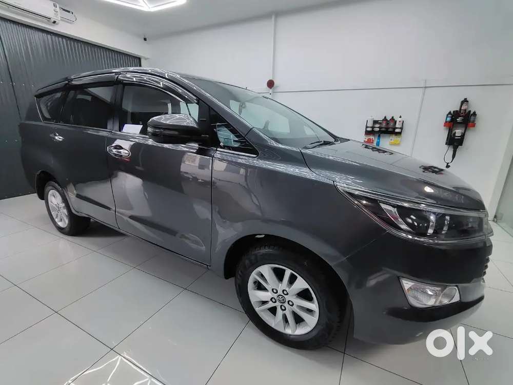 Toyota Innova Crysta 2.4V 2018 Diesel Well Maintained