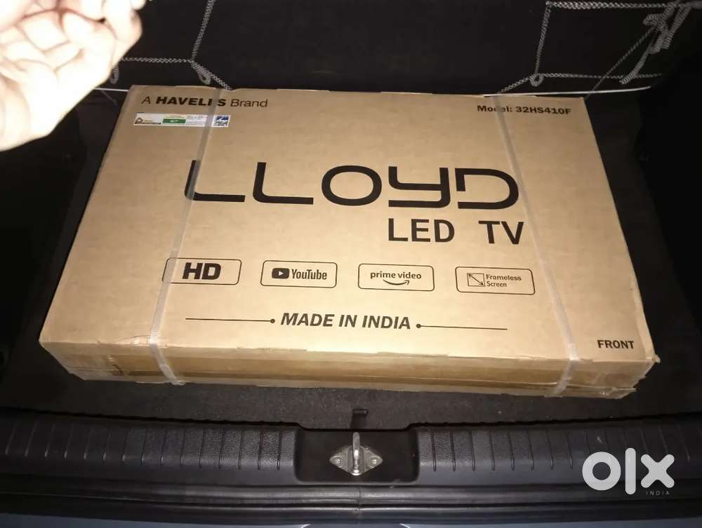 Brand New, Box-Packed: Lloyd 32HS410F 32-inch Smart LED TV