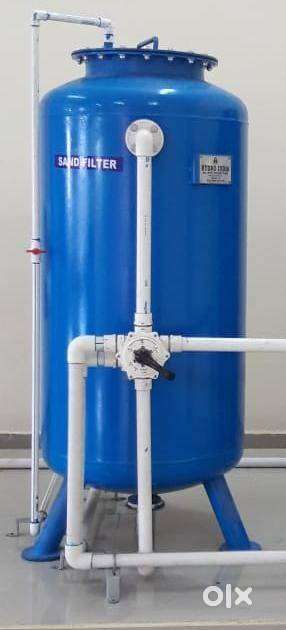 Iron Remover System for Domestic and Industrial