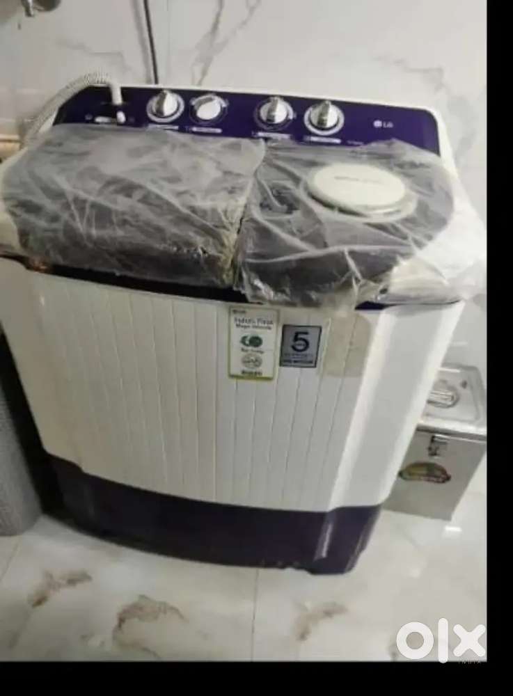 Washing machine new condition