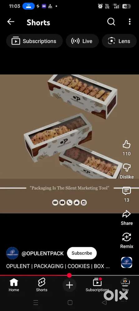 Bakery biscuit marketing