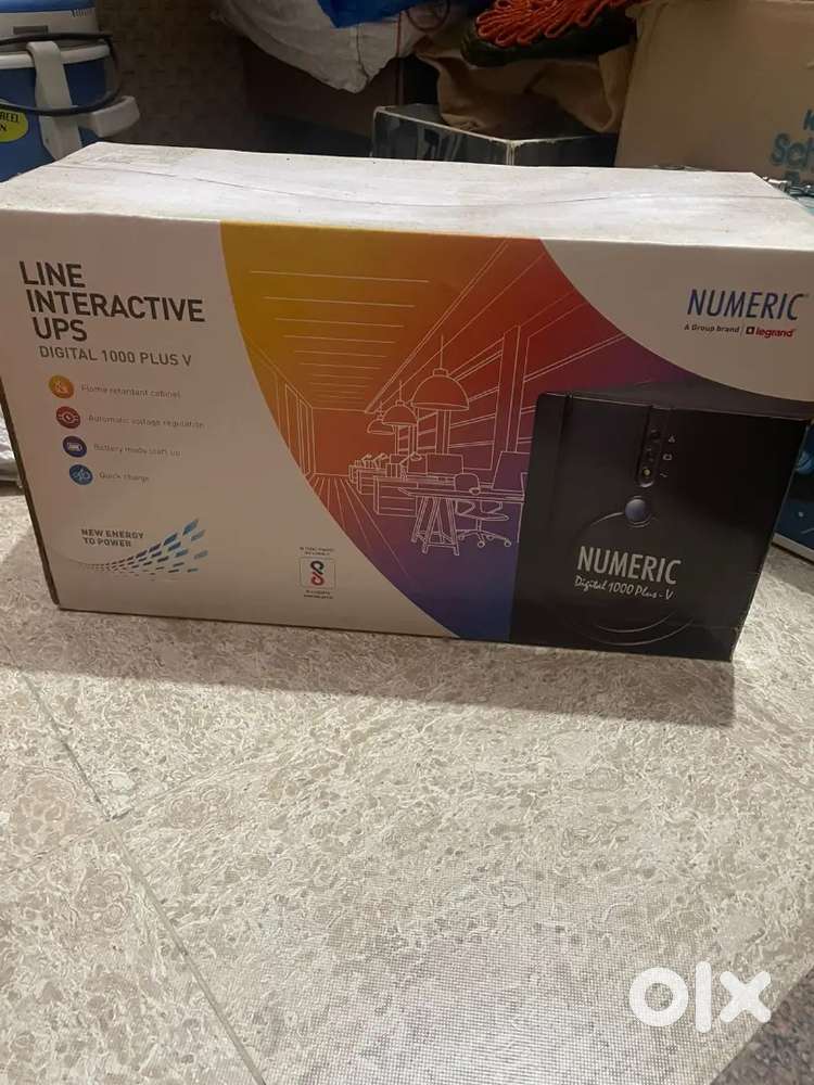 UPS from Numeric brand.. unused.. box peice. high quality