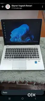 imported laptop for online classes and working