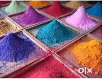 colour  powder packing