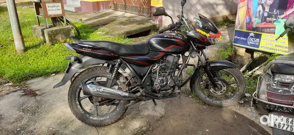 Good condition with exilent milage. Tubeless tyre