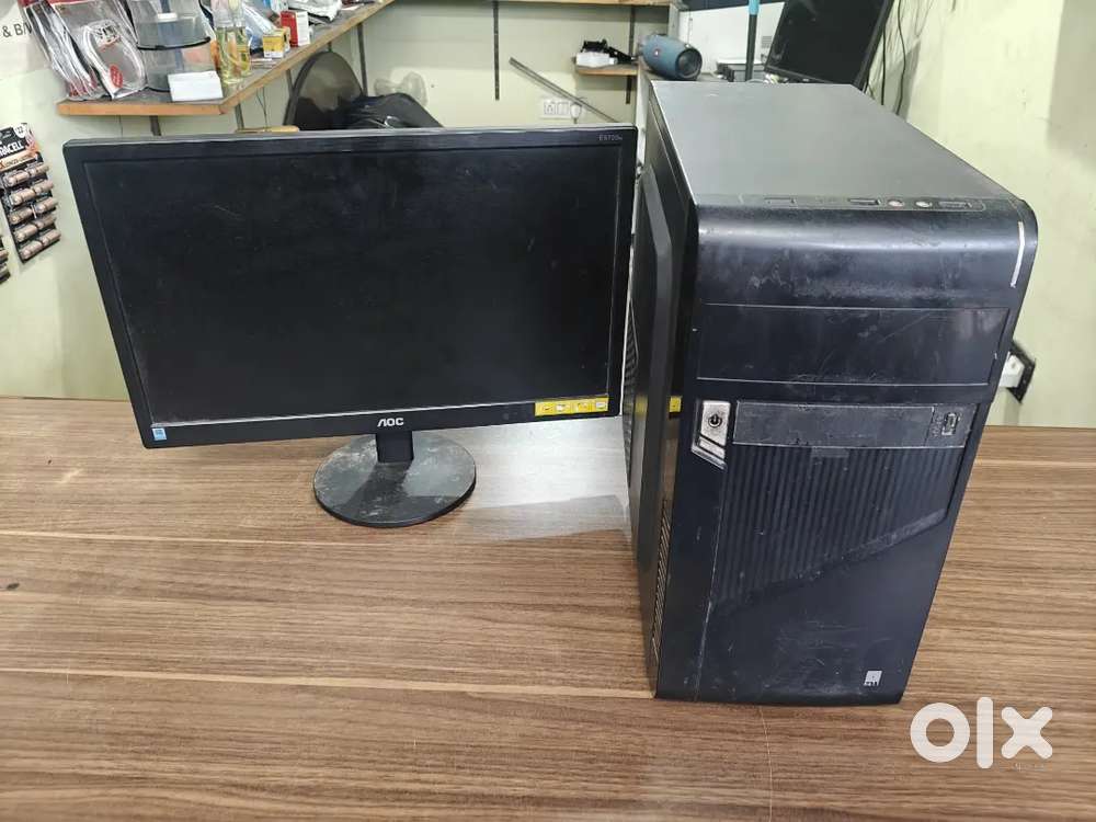 Desktop computer