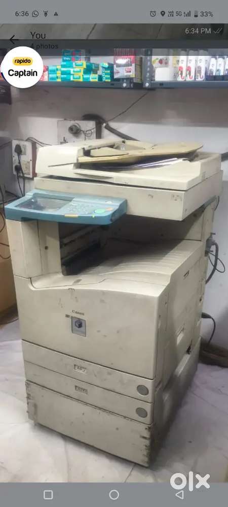 I am selling my xerox machine