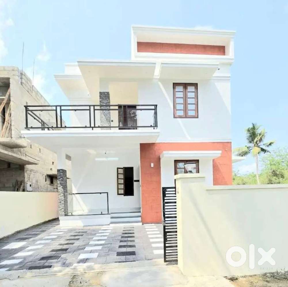 3.25cent 1400sqft Chanthavila Kattayikonam