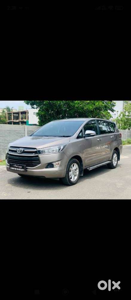 Toyota Innova Crysta G 7 STR, 2017, Diesel
