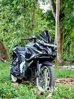 Good condition, front tyre is not ok