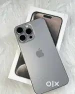 Iphone 15 Pro 128GB Natural Titanium.