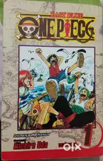 One piece manga volume 1 paperback