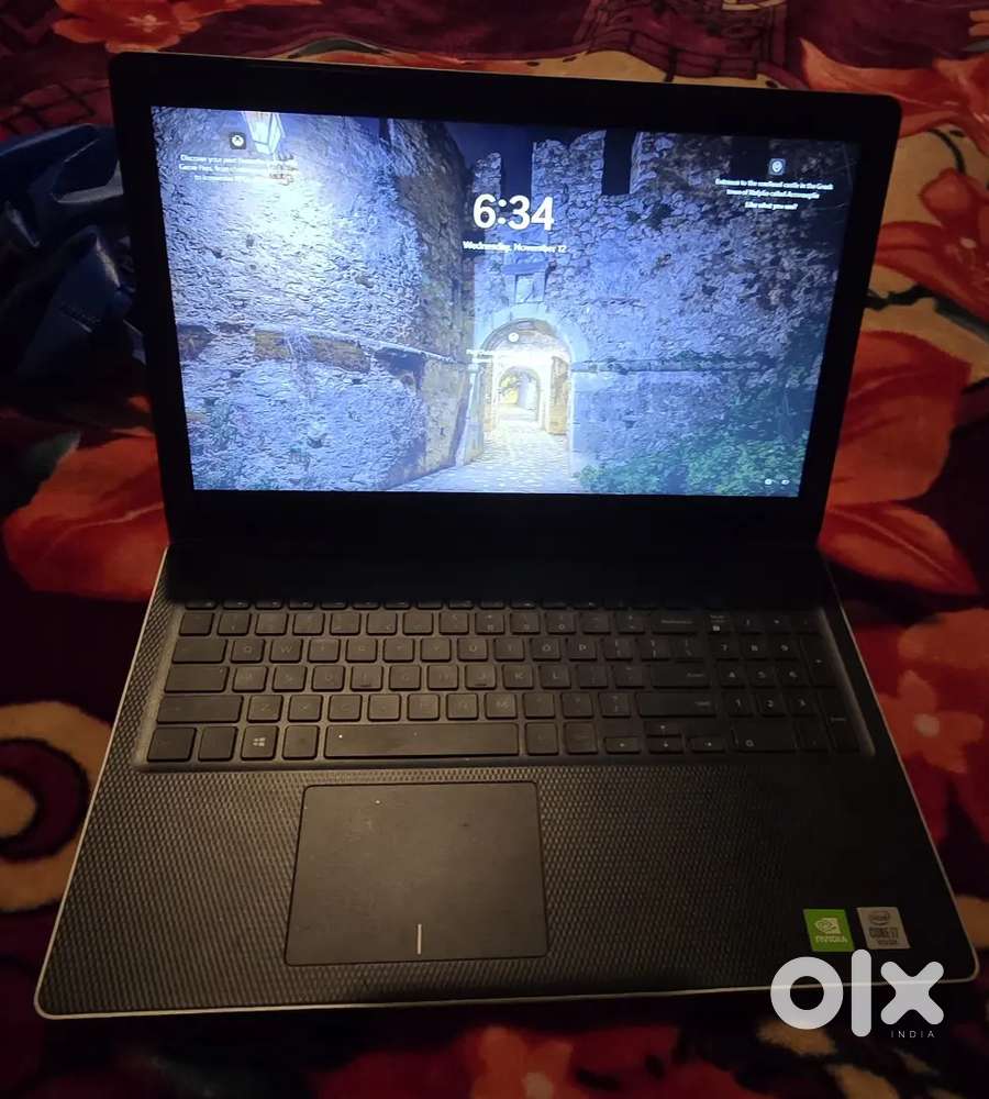 Gaming laptop with I7 10gen H processor and 16GB ram  64bit