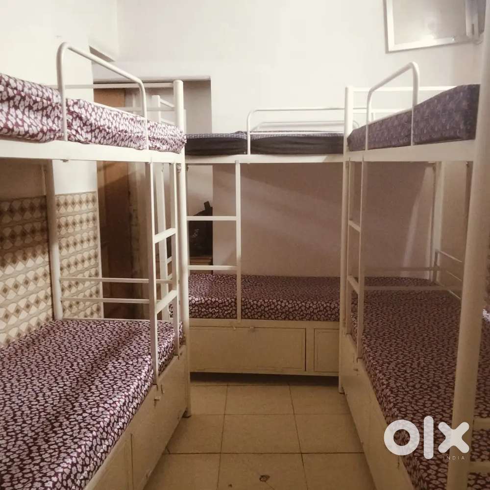 Neat and clean room good beds clean bedsheet