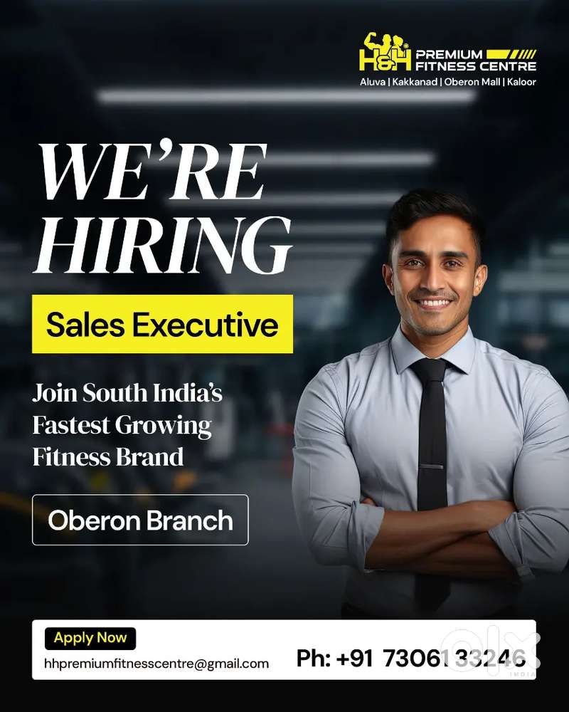 I need sales executive