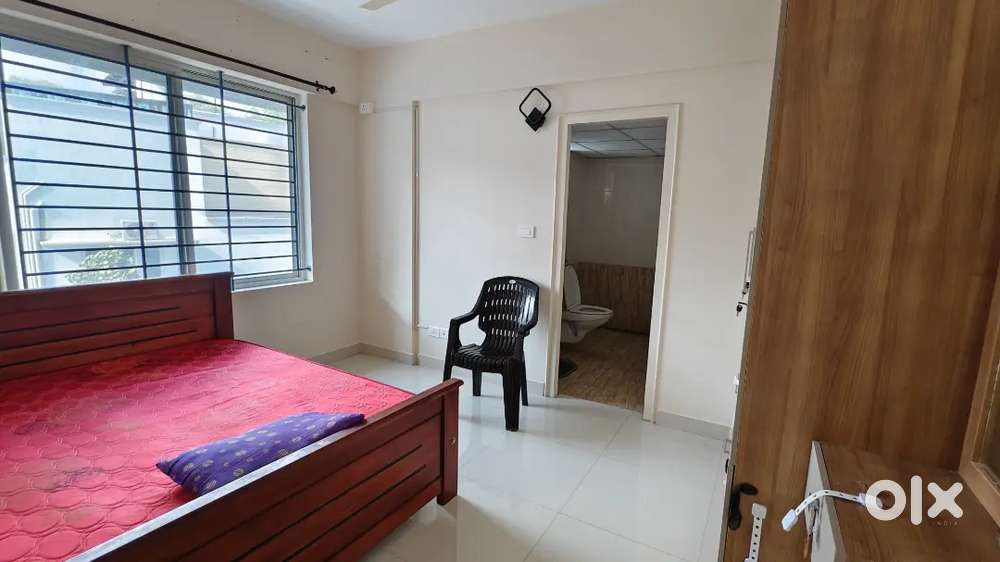 2bhk semi flat for rent