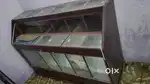 Mixture container with wheel stand