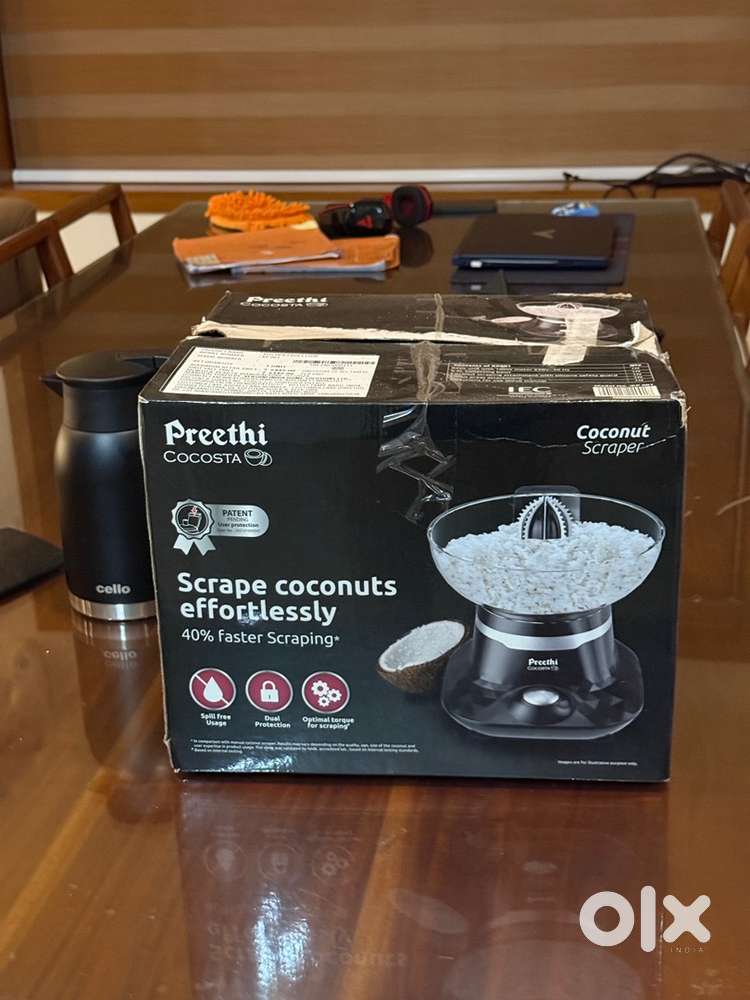 Preethi Coconut Scraper Cocosta