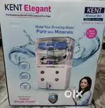 KENT Mineral RO Water Purifier -  (New -Box seal not open)