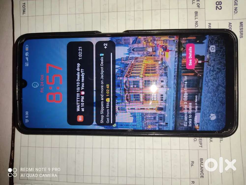 Redmi 13c 5g in excellent condition for sale