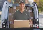 Parcel van helper