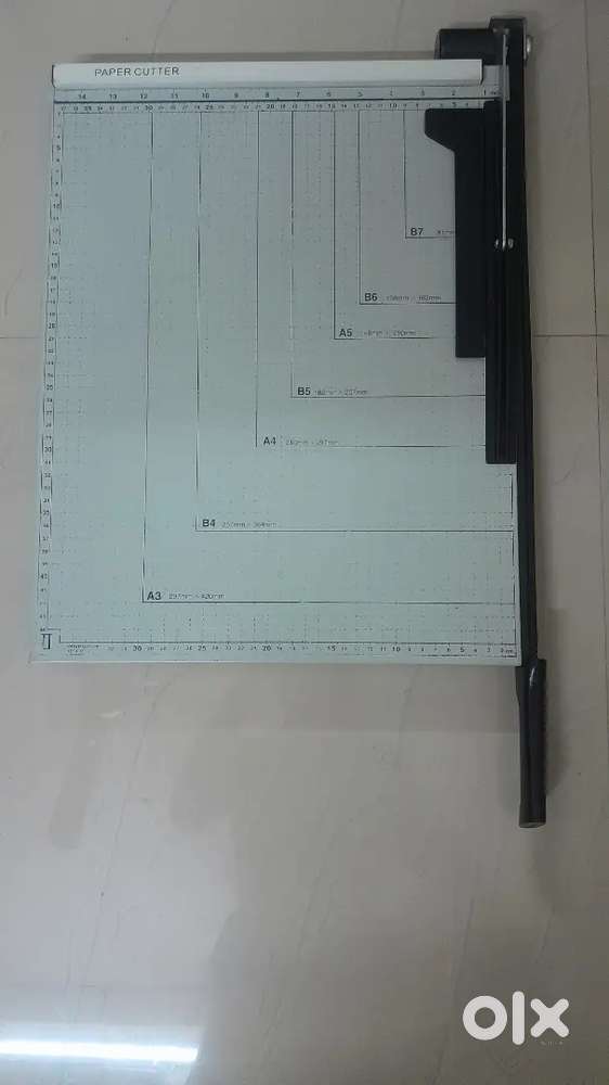 Paper Cutter Machine