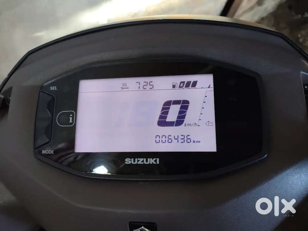 New scooty only 9 months