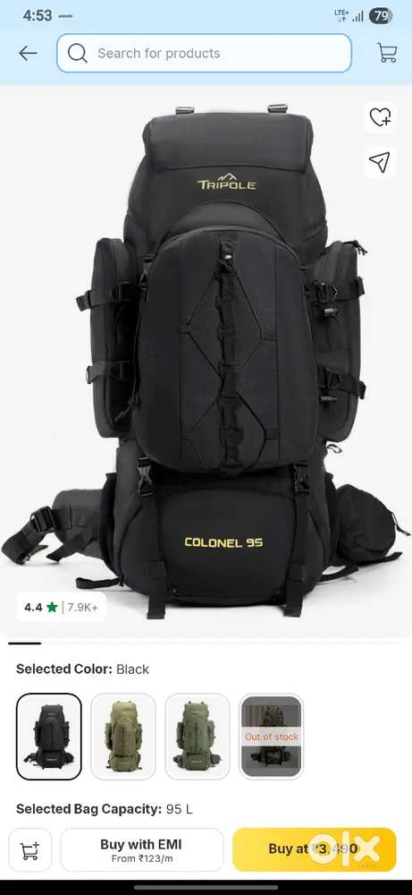 Travel bag (95 L )