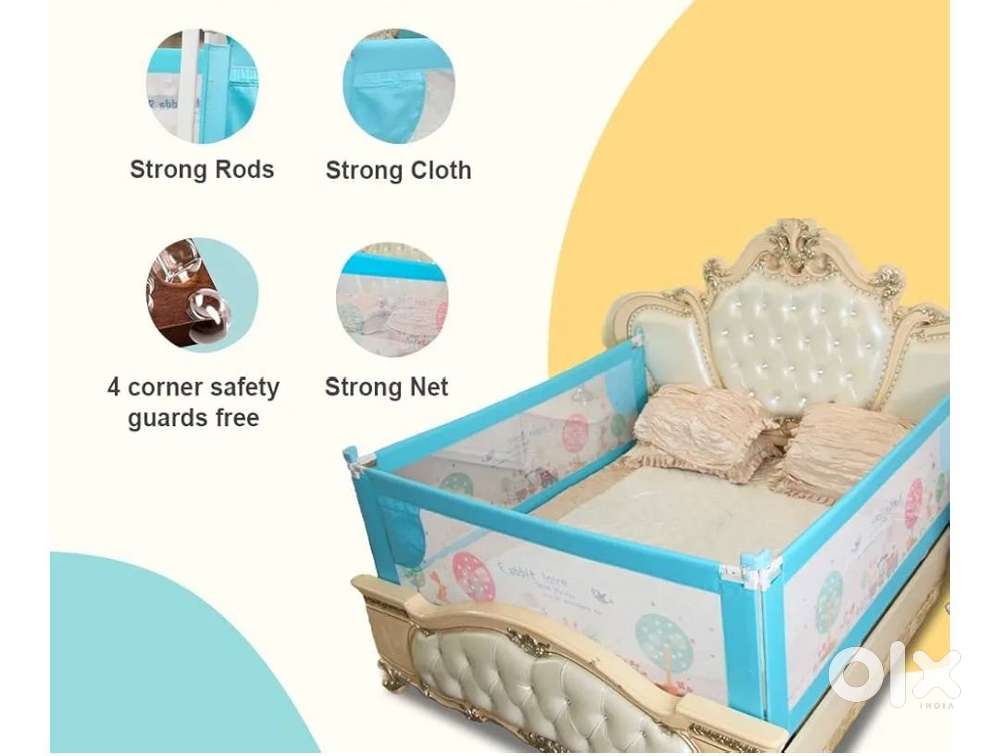 Bed Rail Guard for kids