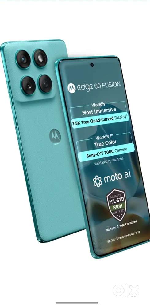 Moto edge 60 fusion