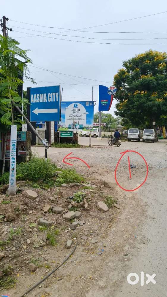 East facing plot diverted plot very good location