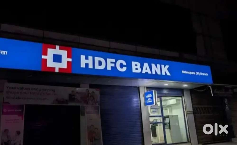 !! REQUIREMENT FOR HDFC BANK IN LUCKNOW LOCATION !!