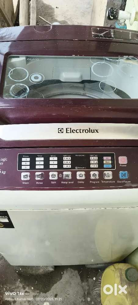 Electrolux  washing machine