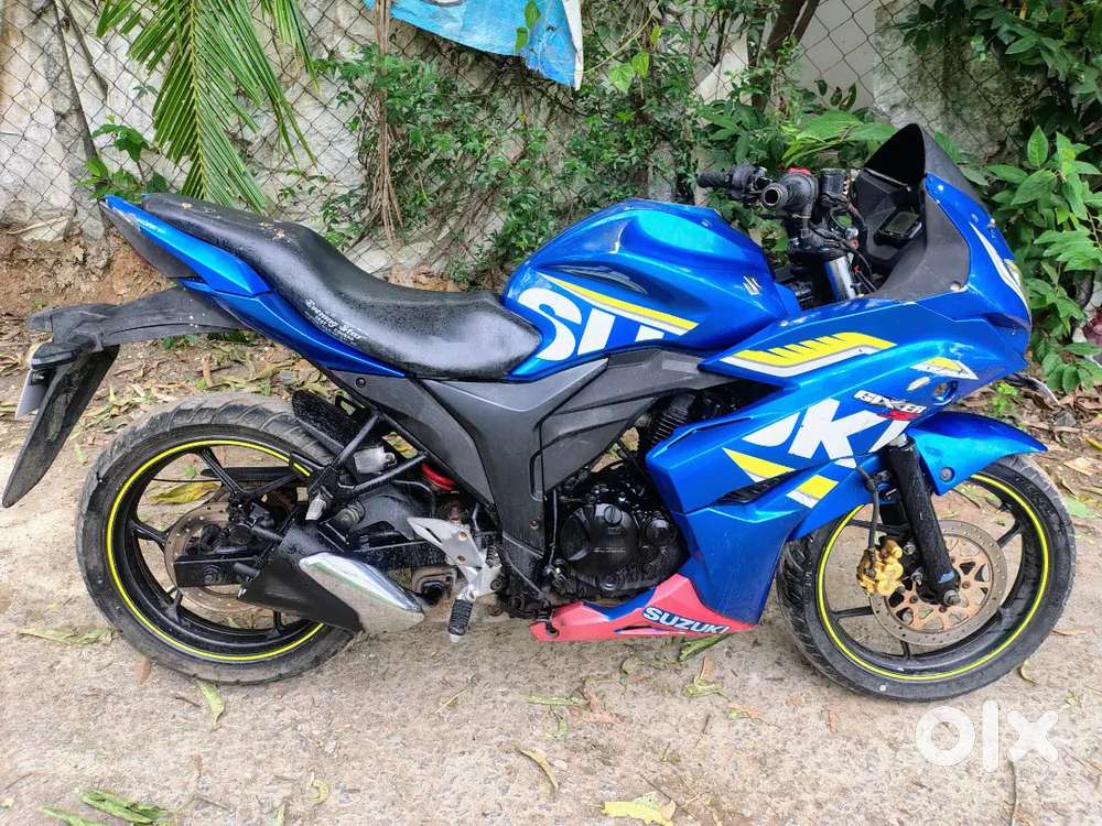 Suzuki Gixxer 2017