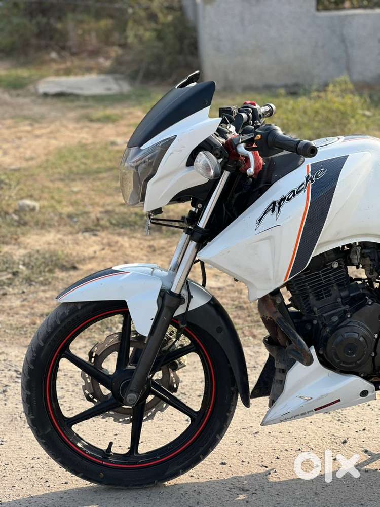 Tvs apachi 160cc sports bike