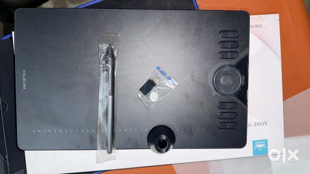 HUION HS610 Drawing Tablet 10x6.25 Inches Graphics Digital Tablet