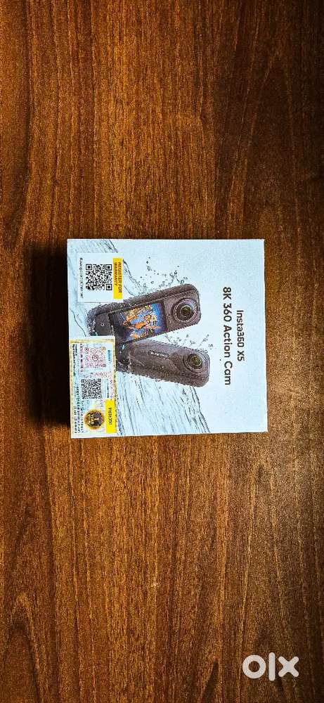 INSTA 360 X5 USED ONLY TWICE