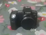 Canon R Body with Adapter