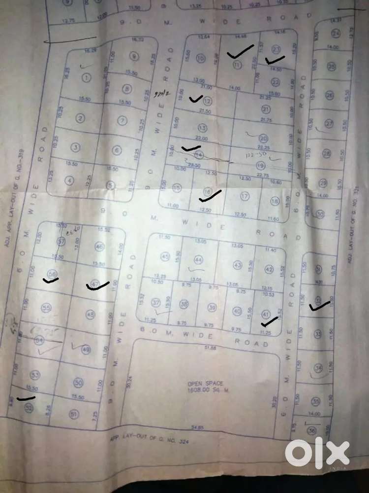 Plot for sale near godavari college