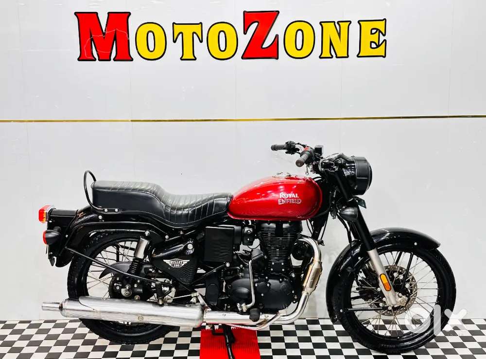 ROYAL ENFIELD BULLET 350
DISC BRAKE