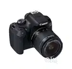Canon EOS 1200D Dslr camera in good condition slightly Crack in lense