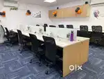 Ready to move office available for rent at Vijay Nagar, Indore