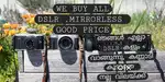 WE BUY ALL DSLR ,MIRRORLESS 
GOOD PRICE	
ഞങ്ങൾ എല്ലാ DSLR-കളും വാങ്