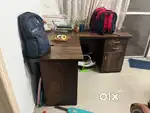 Study/work table and office chair